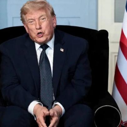 Trump ameaça agir com mais força contra o Irã em negociações de cessar-fogo