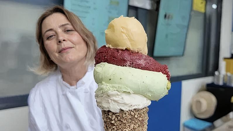 Deniz Turkyilmaz é chef da rede Serez Gurme Dondurma, um dos lugares em Istambul onde você pode experimentar o autêntico dondurma