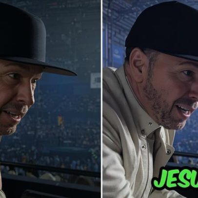 Donnie Wahlberg diz que a maior conquista é dedicar a vida a Jesus