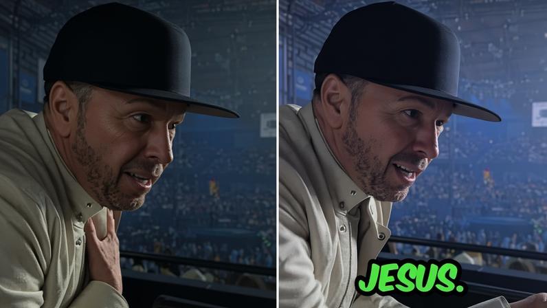 Donnie Wahlberg diz que a maior conquista é dedicar a vida a Jesus