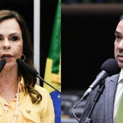 Dorinha e Vicentinho empatam na disputa pelo governo do Tocantins