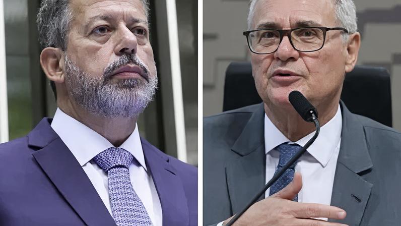 O deputado Arthur Lira (PP-AL) e o senador Renan Calheiros (MDB-AL)