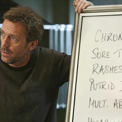 Hugh Laurie rebate críticas a House com "Não era para você"