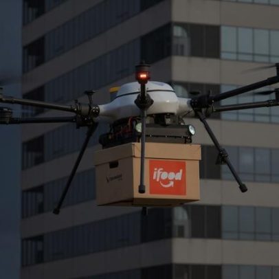 iFood inicia entregas com drones na Grande São Paulo