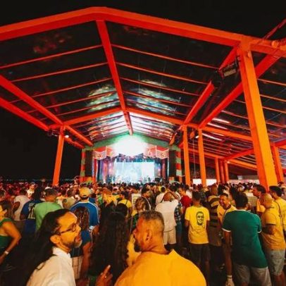 Terraiá agita São João em Salvador com clima de Copa do Mundo