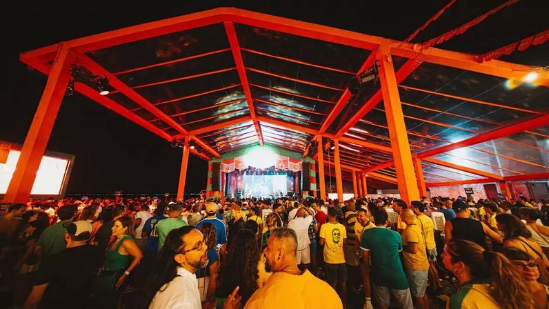 Terraiá agita São João em Salvador com clima de Copa do Mundo