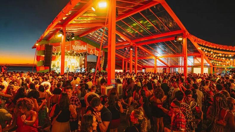 Segundo dia do Terraiá teve ingressos esgotados no domingo, 14, em Salvador