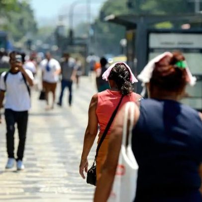 A maioria das cidades brasileiras não possui plano de ação contra calor extremo