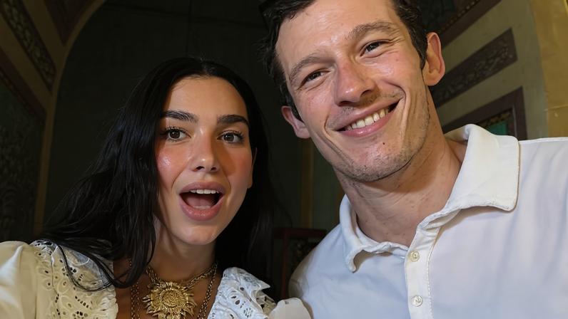 Dua Lipa e o marido, o ator britânico Callum Turner