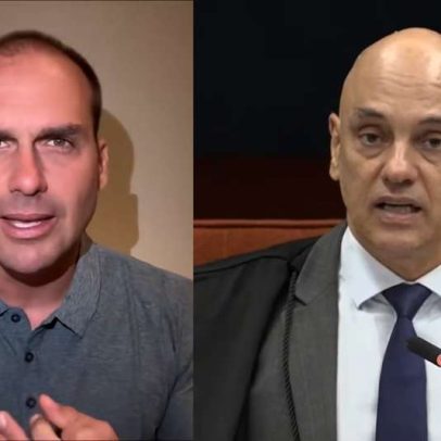 Eduardo Bolsonaro classifica condenação do STF como nula e sem pé nem cabeça