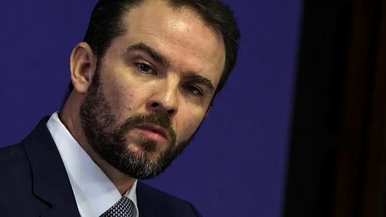 Ministro da Fazenda Dario Durigan no Palácio do Planalto 3 de junho de 2026