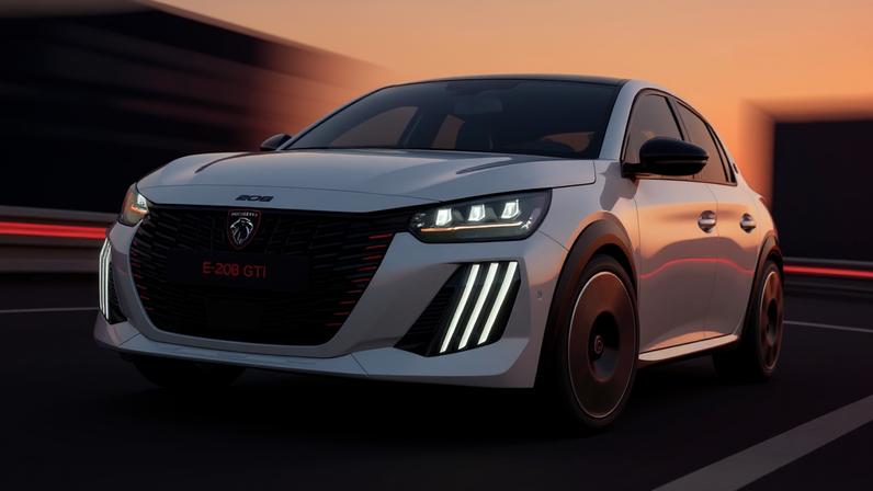 Peugeot e-208 GTi está pronto para chegar às lojas