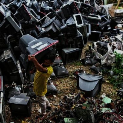 Bangladesh vira importador líquido de resíduos eletrônicos