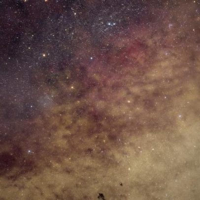 Vista Euclid do Coração da Via Láctea antecipa Core Survey da NASA com Roman