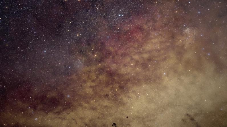 This image by ESA’s (European Space Agency) Euclid (with color added using ground-based images) provides an earlier snapshot of a region of our galaxy that NASA’s Nancy Grace Roman Space Telescope will repeatedly observe during the upcoming years.
