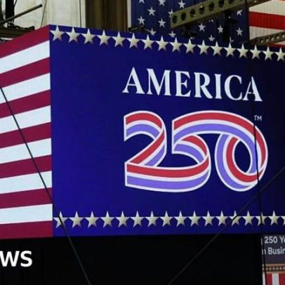 Como os EUA celebram os 250 anos da Independência