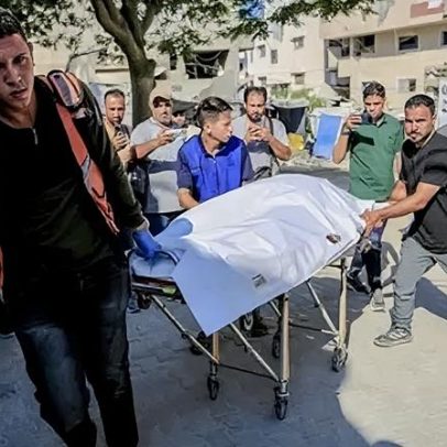 Ataques israelenses matam seis em Gaza, incluindo cinegrafista da Al Jazeera
