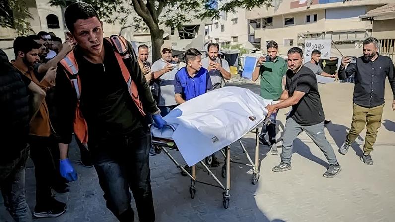 Ataques israelenses matam seis em Gaza, incluindo cinegrafista da Al Jazeera
