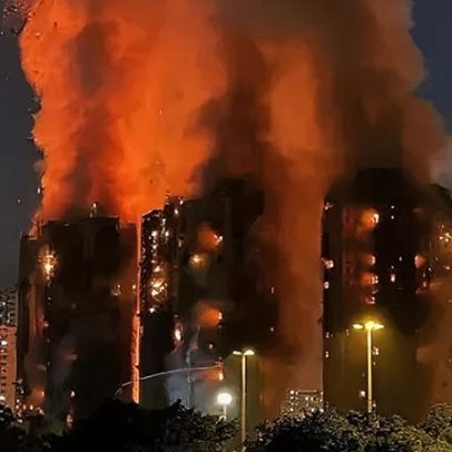 Empresas acusadas de homicídio culposo após incêndio fatal em Hong Kong