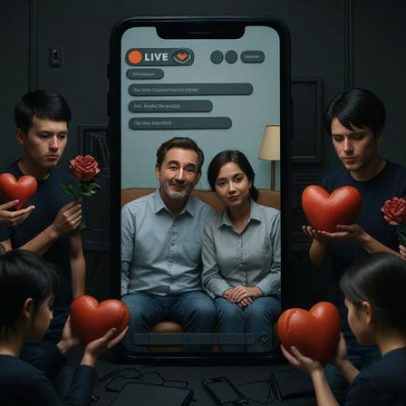 Pais de Vincent dizem que nunca é o bastante; ele recorre a casal online