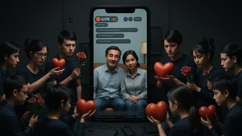 Pais de Vincent dizem que nunca é o bastante; ele recorre a casal online