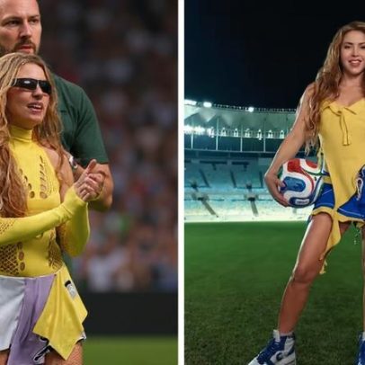 Estilista brasileira cobra explicações após saia semelhante à de Shakira na Copa