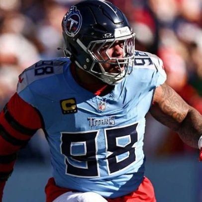 Titans e DT Jeffery Simmons fecham extensão de 3 anos de 105,8 milhões