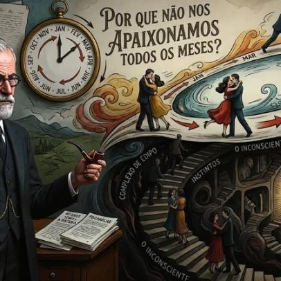Freud explica: evitar o sofrimento supera a busca pelo prazer