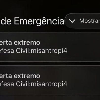 Alertas falsos que assustaram brasileiros: relembre casos anteriores