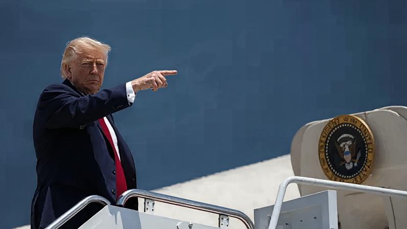 President Trump said he will meet with AI company executives.