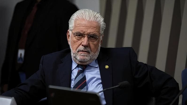 Senador Jaques Wagner foi alvo de operação da Polícia Federal. (Foto: Jefferson Rudy/Agência Senado)