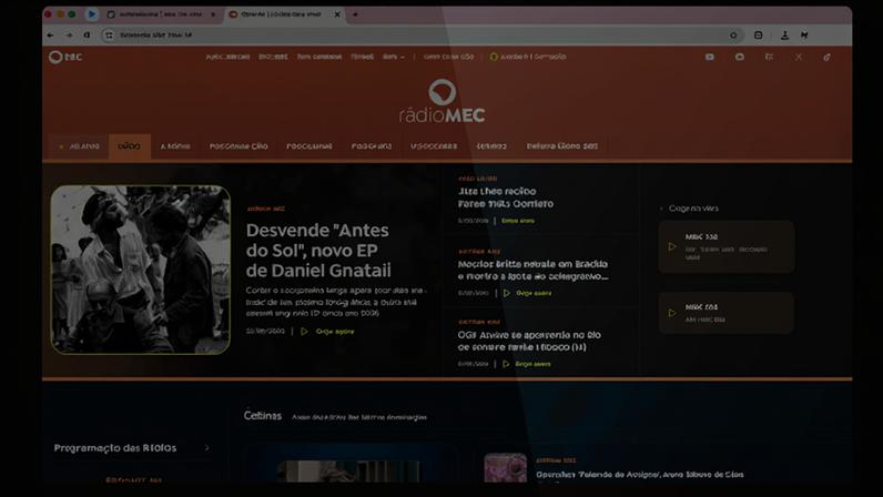 EBC lança novos sites das rádios Nacional e MEC nesta quarta-feira (17)