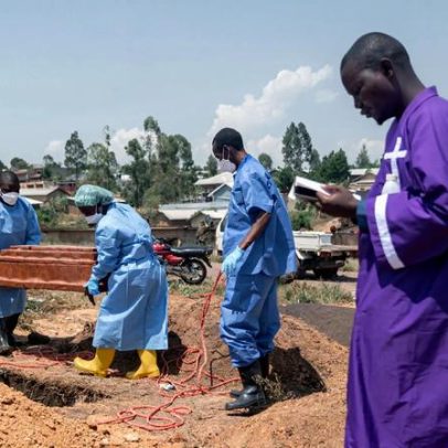 Em meio ao surto de Ebola, pastores no Congo rezam e combatem desinformação