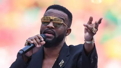 Fally Ipupa recebe grande honraria da RD Congo