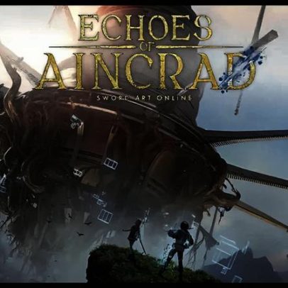 Echoes of Aincrad traz nostalgia de MMO inspirado em Sword Art Online