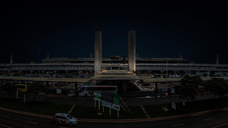 O Aeroporto Internacional Tancredo Neves (Confins) é um dos 63 administrados pela Infraero