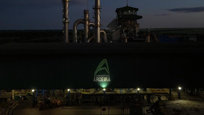 Bioenergética Aroeira, do Grupo Aroeira, em Tupaciguara, no Triângulo Mineiro.
