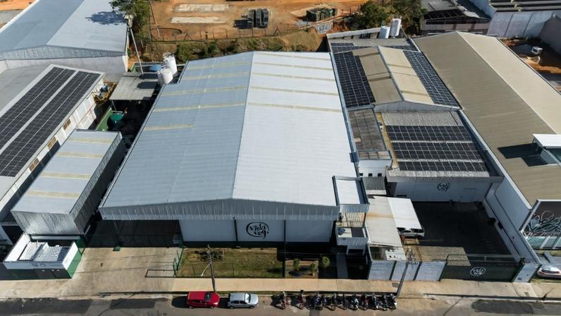 Fábrica da Vida Veg em Lavras, no Sul de Minas: empresa conta com crédito do BDMG para modernização da produção e alcançou R$ 100 milhões de faturamento em 2025.