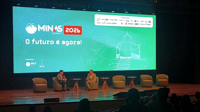 Secretário municipal de Relações Institucionais de BH, Cheng Qu, participou do Minas Summit, nesta quarta-feira (17/6)
