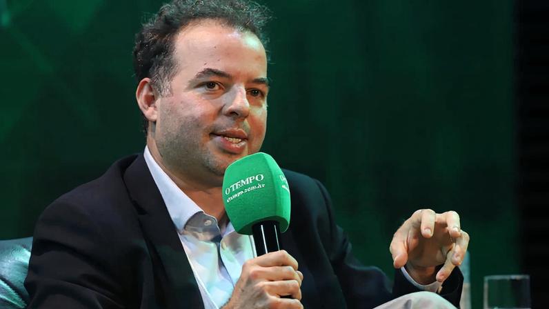 Secretário de Estado de Infraestrutura, Mobilidade e Parcerias de Minas Gerais, Pedro Bruno Barros de Souza, em seminário de O TEMPO
