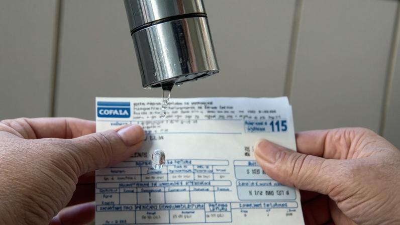 Conta de água