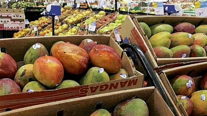 Alimentos foram os vilões