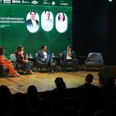 Logística e infraestrutura impulsionam a economia em debate no TEMPO