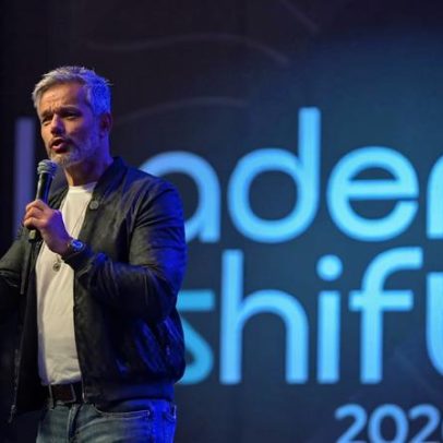 Otaviano Costa abre Leader Shift com lições de coragem e liderança