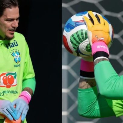 Éderson publica fotos de treino após convocação de última hora para a Copa