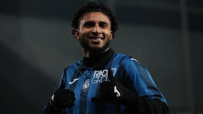 Éderson já fez 5 gols neste Campeonato Italiano e tem brilhado com a camisa da Atalanta