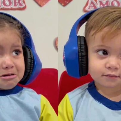 Áudio do amor: bebês reagem à voz dos pais e alcançam 2 milhões de visualizações