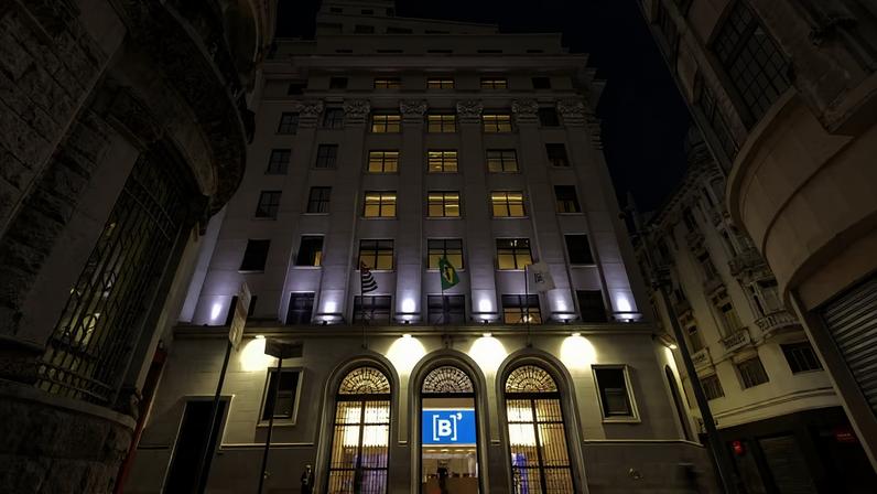 Sede da B3, em São Paulo — Foto: Divulgação