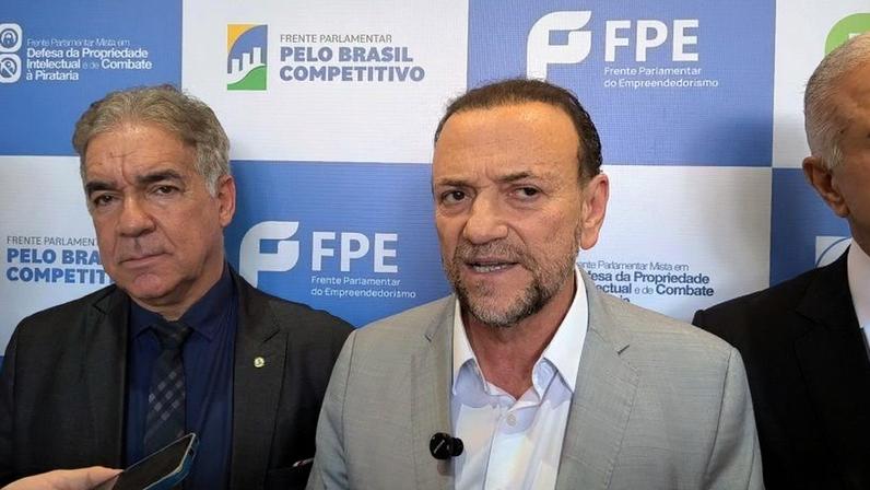Edinho minimiza atrito e nega rompimento entre Lula e Alcolumbre