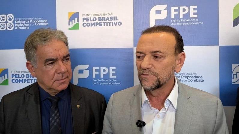 Edinho reforça apoio de Lula a adversário do pai de Motta